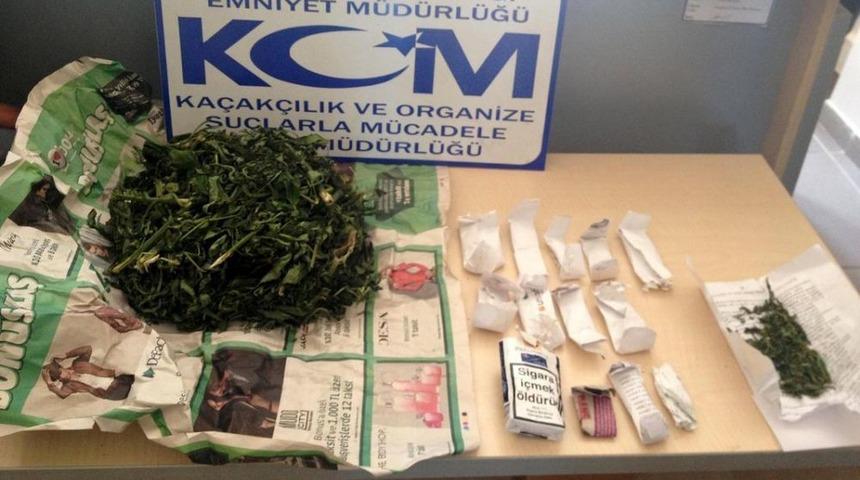 Artvin'de Uyuşturucu Operasyonu