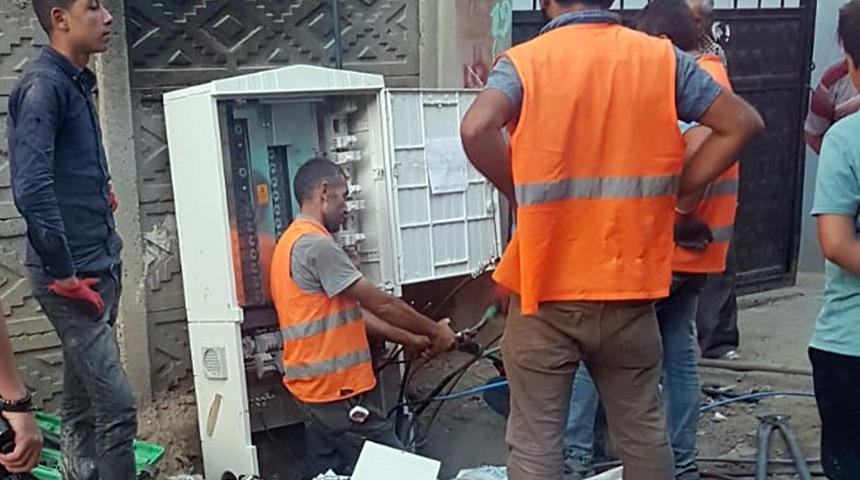 Dicle Elektrik Şırnak’ta pano montajına yeniden başladı