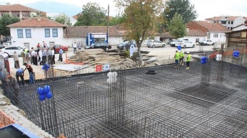 Alanyurt Sosyal Tesisinin Temeli Atıldı