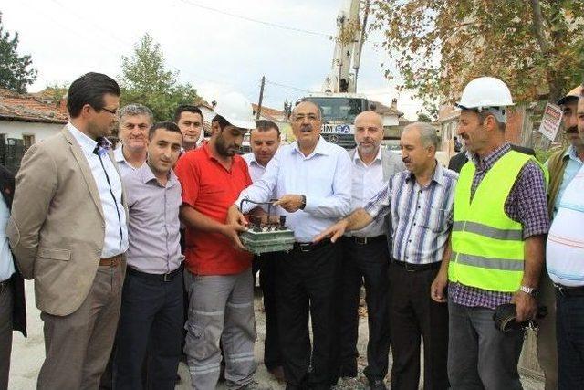 Alanyurt Sosyal Tesisinin Temeli Atıldı 2