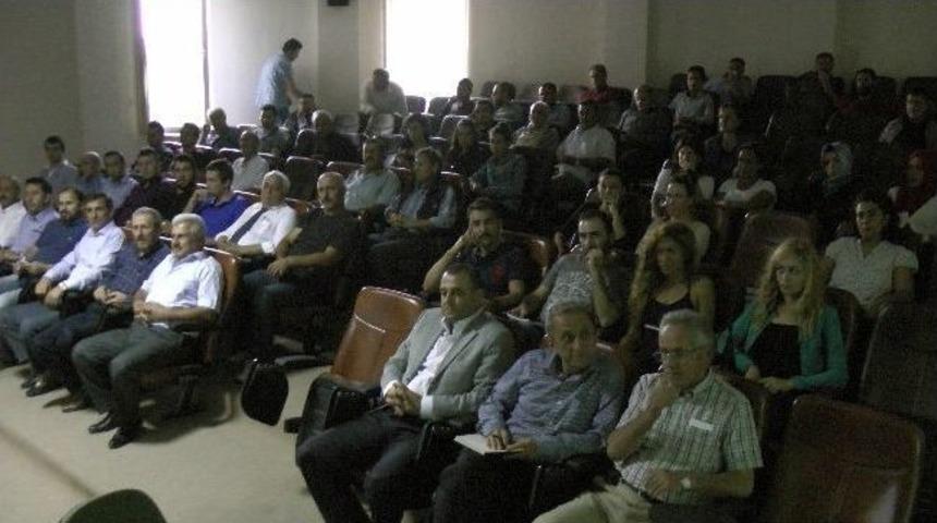 Ak&ccedil;akoca'da Tso Ve Kosgeb İşbirliği Bilgilendirme Toplantısı Ger&ccedil;ekleştirildi