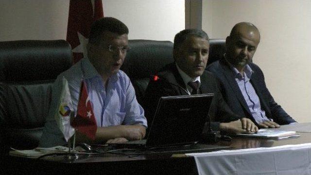 Ak&ccedil;akoca da Tso Ve Kosgeb İşbirliği Bilgilendirme Toplantısı Ger&ccedil;ekleştirildi 1