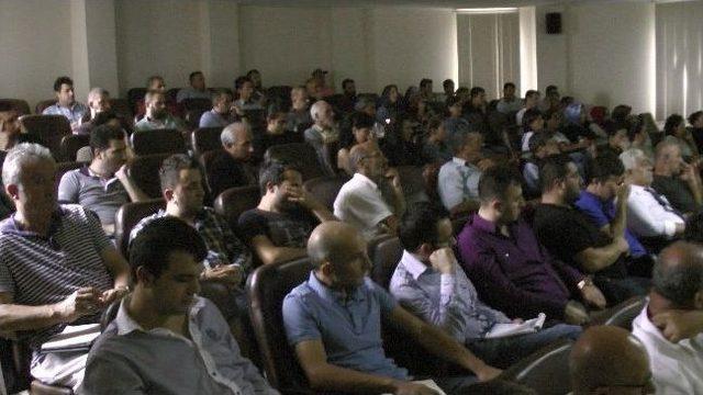 Ak&ccedil;akoca da Tso Ve Kosgeb İşbirliği Bilgilendirme Toplantısı Ger&ccedil;ekleştirildi 2