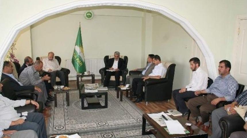 H&uuml;da Par Genel Başkanı Van&rsquo;da