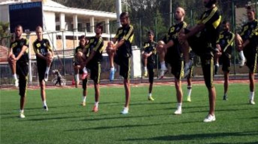 Tekirdağspor &Ccedil;alışmalara Devam Ediyor