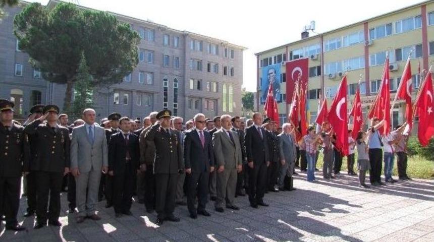 Boyabat&rsquo;ta Gazilerin Olmadığı Gaziler G&uuml;n&uuml; T&ouml;reni