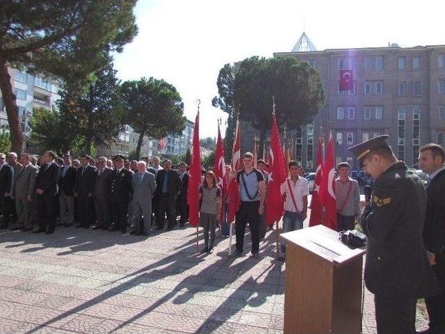 Boyabat&rsquo;ta Gazilerin Olmadığı Gaziler G&uuml;n&uuml; T&ouml;reni 1