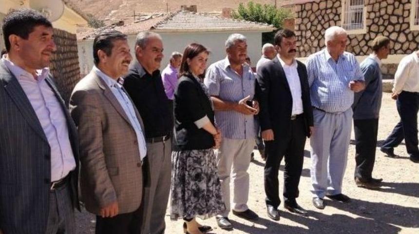 Ak Parti Mardin İl Başkanlığı'ndan İl&ccedil;elere &Ccedil;ıkarma