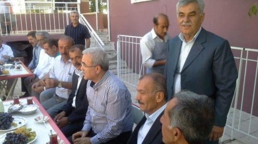 M&uuml;cahit Fındıklı, Muhtarlarla Bir Araya Geldi