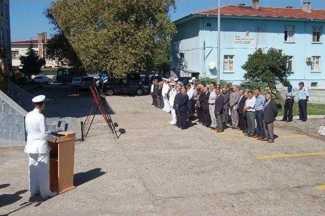 Lapseki İlçesinde Gaziler Günü Anma Töreni Yapıldı