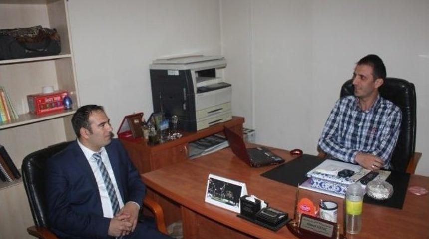 Askf&rsquo;dan Tsyd Temsilcisi Gen&ccedil;&rsquo;e Ziyaret