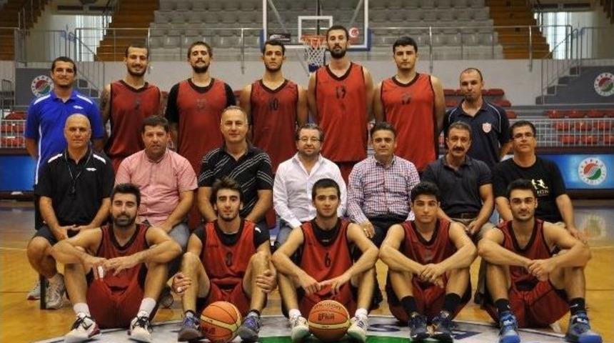 Kepez Erkek Basketbol Takımı Yeni Sezona Hazır