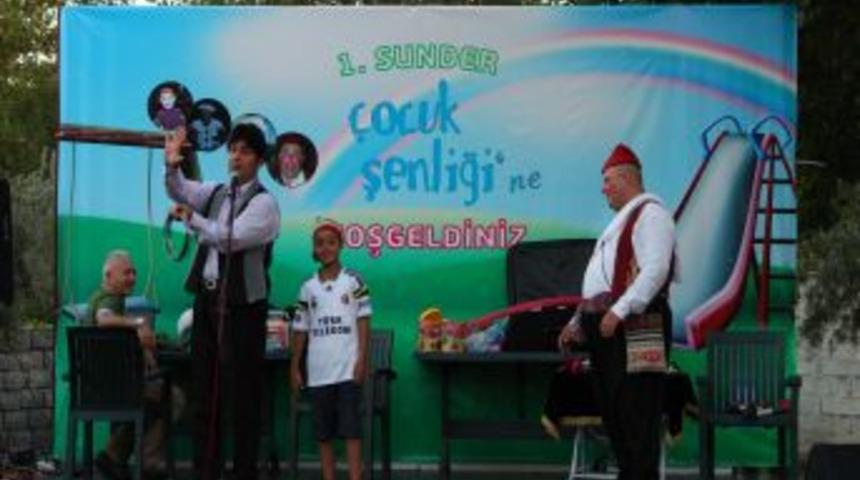 SUNDER'den &Ccedil;ocuk Şenliği