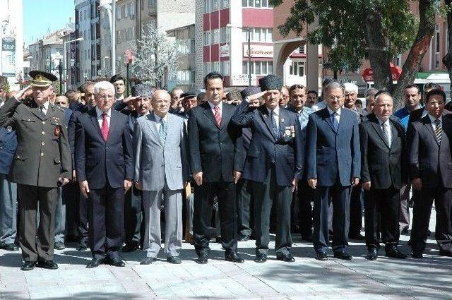 Karaman da 19 Eylül Gaziler Günü Etkinlikleri 2