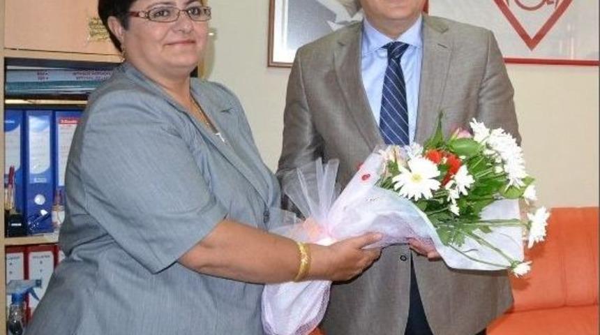Vali Savaş'tan Engellilere Ziyaret