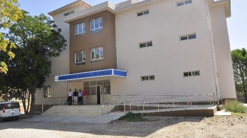 Torbalı Pancar'da Nezihe Şairoğlu Okulu Eğitime Başladı