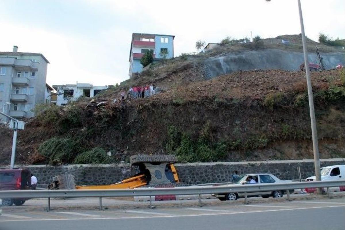 Trabzon&rsquo;da Kep&ccedil;e Kazası
