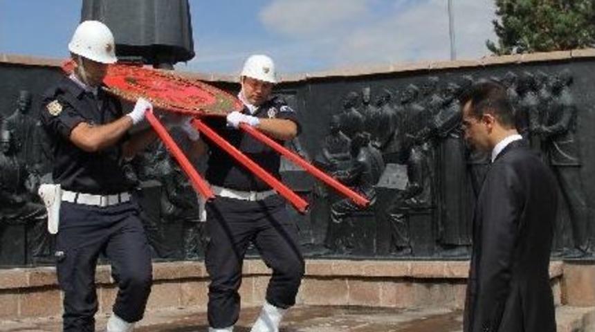 Erzurum'da Gaziler G&uuml;n&uuml; Havuzbaşı&rsquo;nda Kutlandı