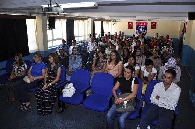 Torbalı da &Uuml;cretli &Ouml;ğretmenlerin Kura &Ccedil;ekimi Yapıldı 1