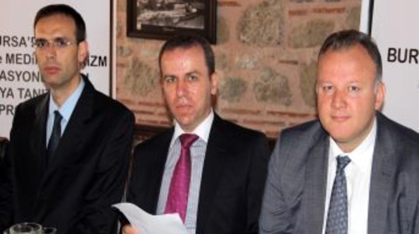 Bursa'yı Yabancı Turistler Akıllı Telefonlar Ve Kiosklar Rehberliğinde Gezecek