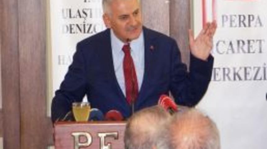 Binali Yıldırım: Bu &Uuml;lkenin Tek Resmi Dili T&uuml;rk&ccedil;e&rsquo;dir