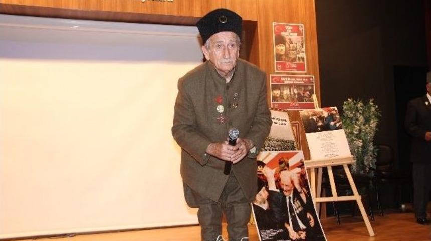 Gaziler Duygusal Anlar Yaşattı