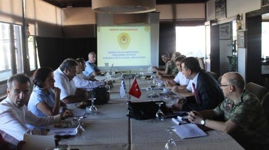 Frontex 27. Toplantısını Edirne’de Gerçekleştirdi