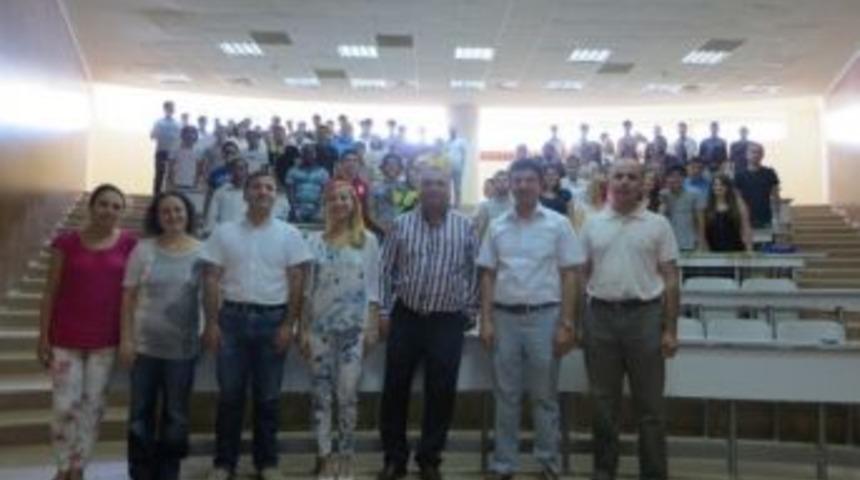 Ercan Çerçioğlu Adü’de Ders Verdi