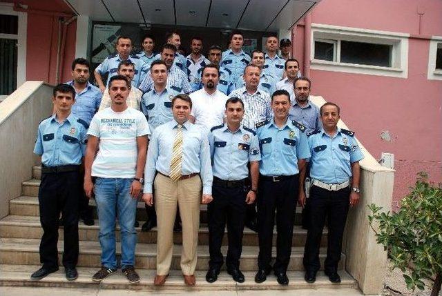 Ayın Polisine Altın Ödülünü Kaymakam Esen Verdi 1