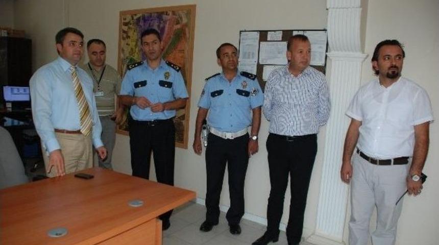 Kaymakam Metin Esen, Mobese Hakkında Bilgi Verdi