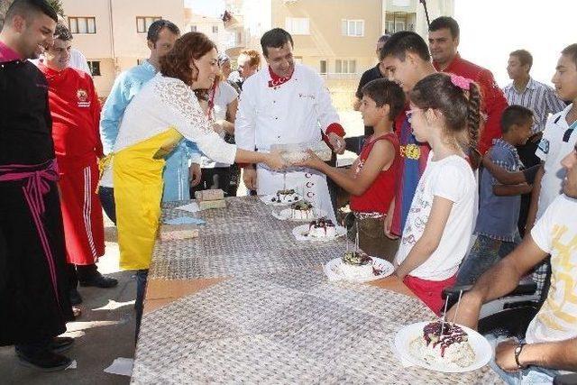Sel&ccedil;uk ta "hayat Engel Tanımaz" Projesine Destek &Ccedil;ığ Gibi 1