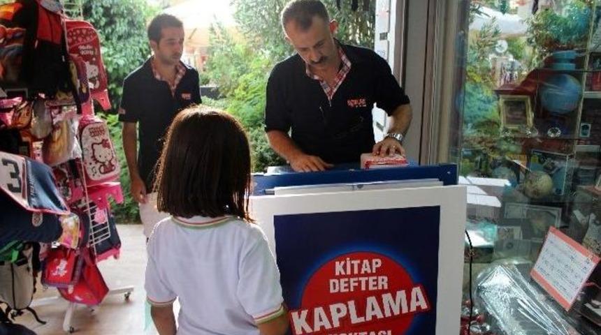 (&ouml;zel Haber) Evde Kitap Kaplama Devri Sona Erdi