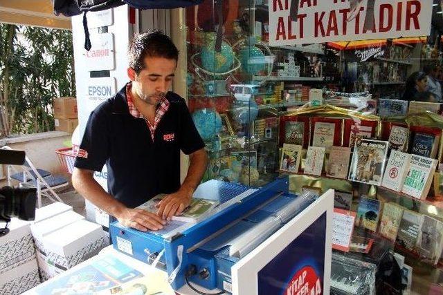 (&ouml;zel Haber) Evde Kitap Kaplama Devri Sona Erdi 2