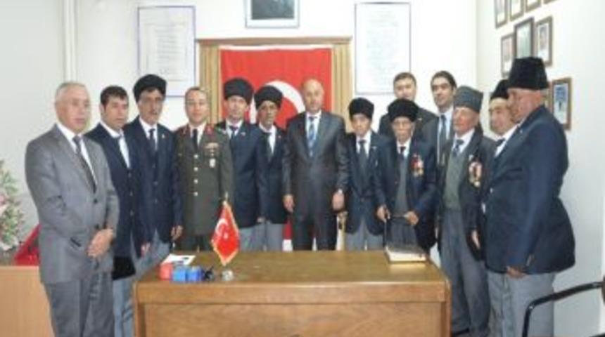 Ardahan&rsquo;da Gaziler Haftası Kutlandı