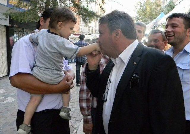 &Ccedil;er&ccedil;i den Karaelmas Festivali ne Ziyaret 1