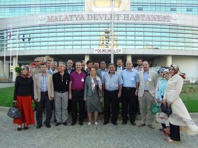 Milletvekili Çalık: “malatya’ya 5 Yıldızlı Hastane Kazandırdık” 1
