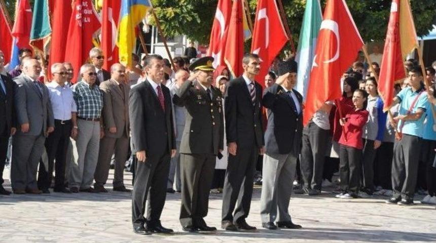 Kırkağa&ccedil;&rsquo;ta Gaziler G&uuml;n&uuml; Kutlaması