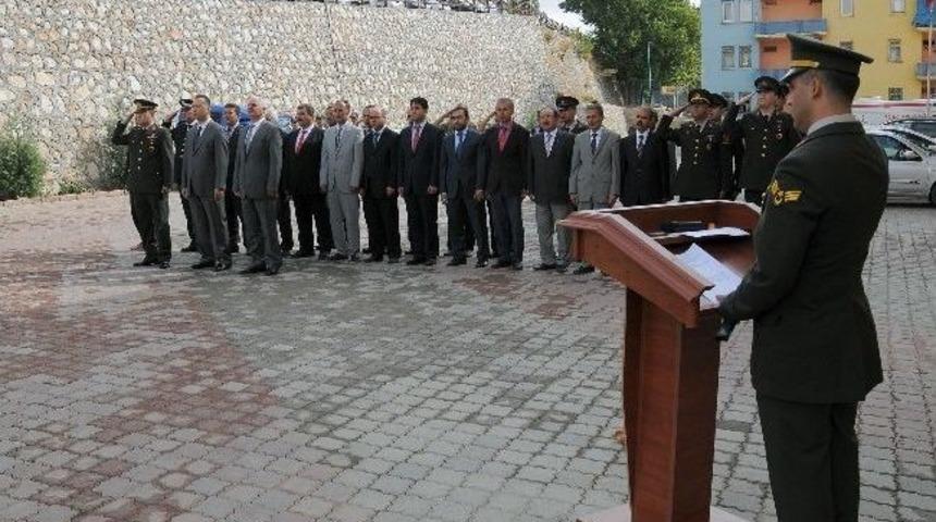 &Ccedil;elikhan&rsquo;da Gaziler G&uuml;n&uuml; Anma Programı Ger&ccedil;ekleşti