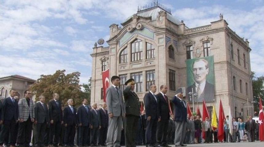 Aksaray&rsquo;da Gaziler G&uuml;n&uuml; Kutlandı