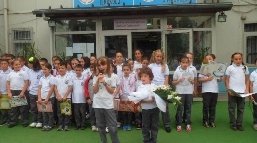 Namık Kemal İlkokulu'nda İlk&ouml;ğretim Haftası Kutlandı