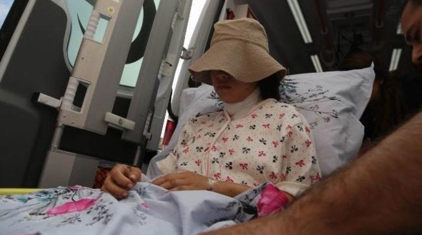 Yaralı Japon Turist &Uuml;lkesine G&ouml;nderildi