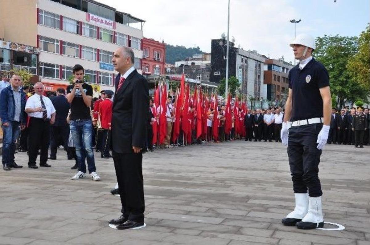 Atat&uuml;rk&rsquo;&uuml;n Giresun&rsquo;a Gelişinin 89. Yıl D&ouml;n&uuml;m&uuml; Etkinlikleri