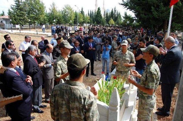 Adıyaman’da 19 Eylül Gaziler Günü Anma Etkinliği