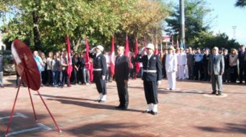 Mudanya'da Gaziler G&uuml;n&uuml; Kutlandı