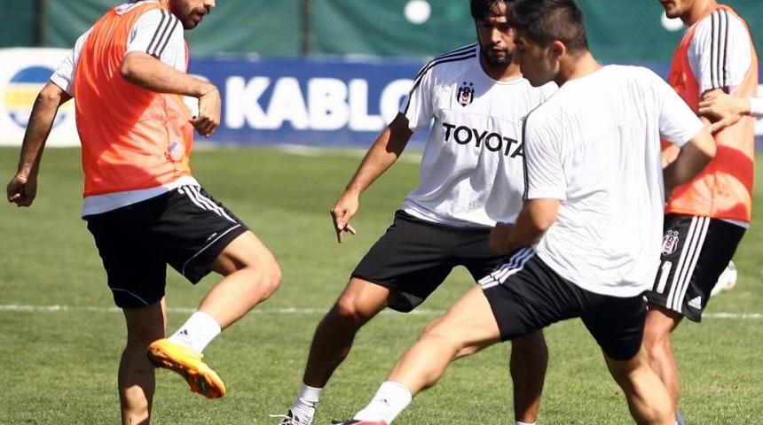 Beşiktaş, Galatasaray Ma&ccedil;ı Hazırlıklarını S&uuml;rd&uuml;r&uuml;yor