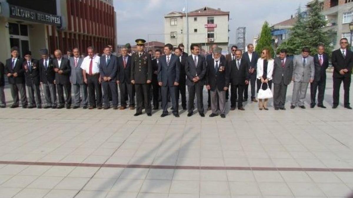 Dilovası&rsquo;nda Gaziler G&uuml;n&uuml; Kutlandı