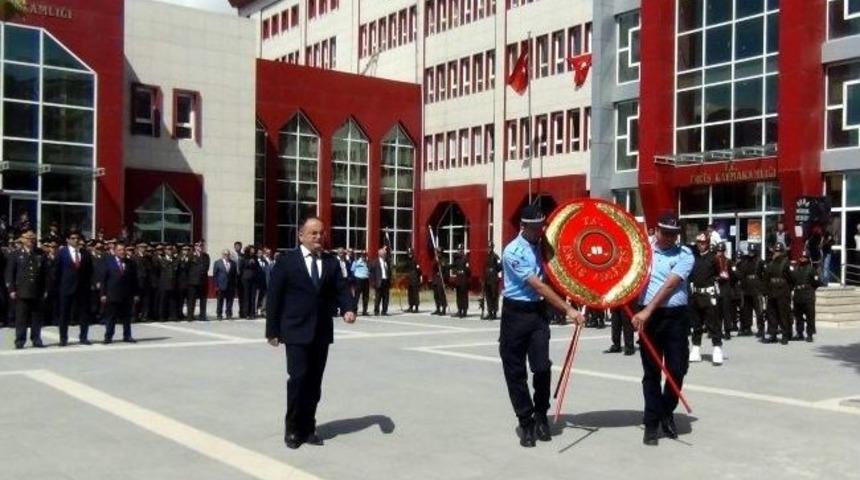 Erciş'te 19 Eyl&uuml;l Gazileri Anma G&uuml;n&uuml; Kutlaması