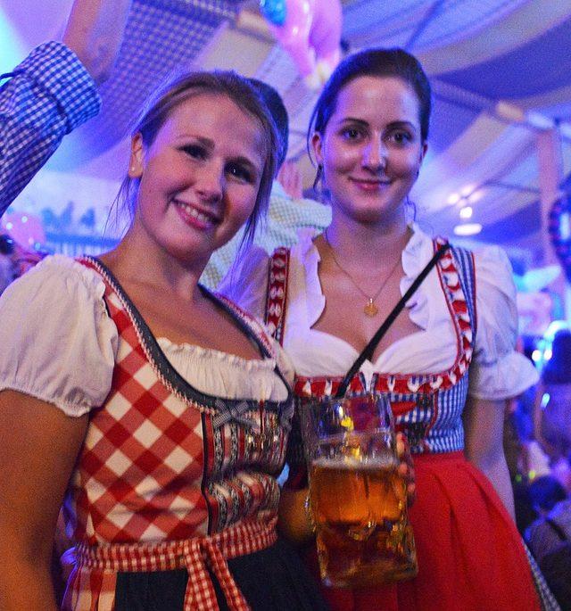Münih'te Oktoberfest hazırlıkları başladı