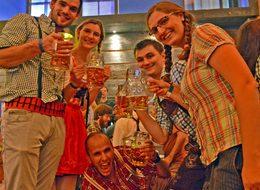 Münih'te Oktoberfest hazırlıkları başladı