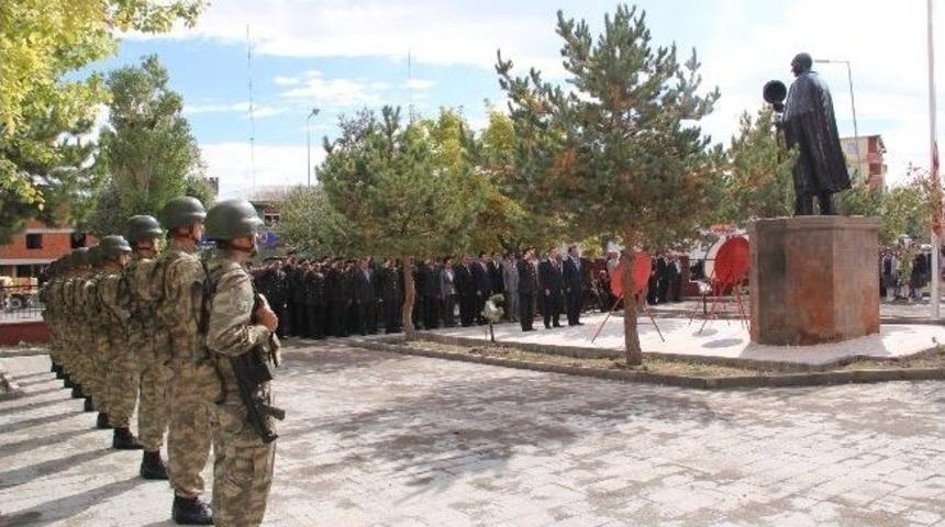 &Ccedil;ıldır&rsquo;da Gaziler G&uuml;n&uuml; Kutlandı